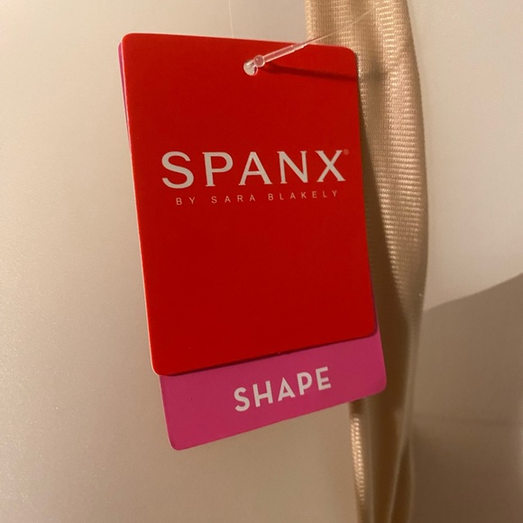 Spanx Bodysuit. Nude. New with tags. Large. - Picture 3 of 4